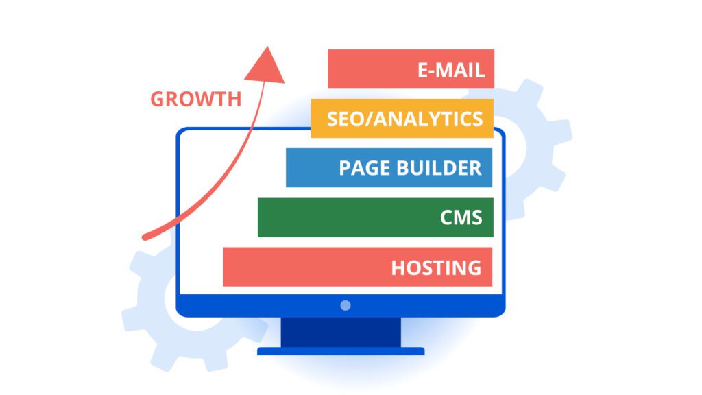 Successful website launch illustration using the Best Web Tools for Building a Website
