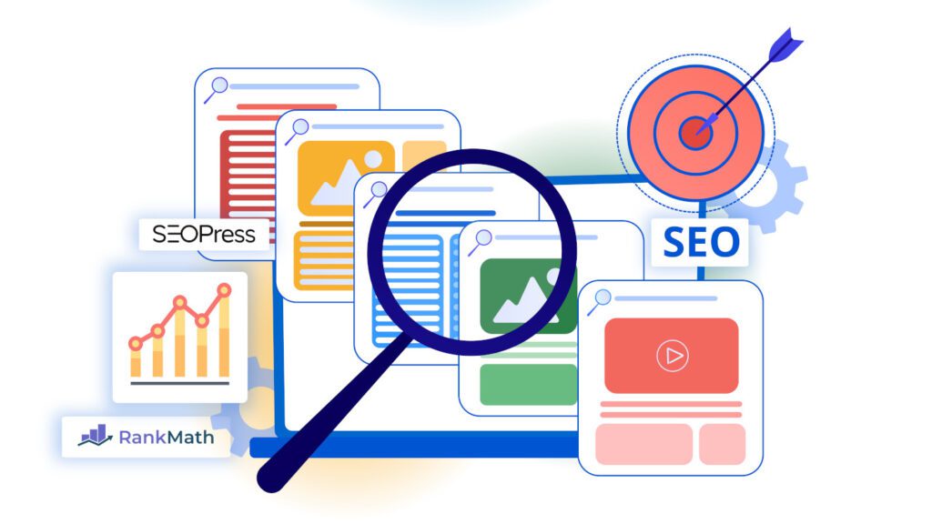 Dashboard screenshots of SEO tools offering long-term value among the Best Web Tools for Building a Website