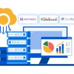 Best WordPress hosting for beginners visual with starter dashboard and branded cloud servers like Hostinger, Bluehost, and SiteGround